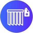 Химчистка жалюзи