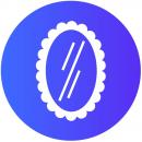 Чистка зеркальных и стеклянных поверхностей