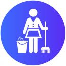 Мытье балконов, лоджий