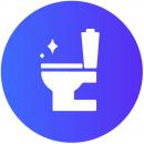 Чистка унитаза, биде